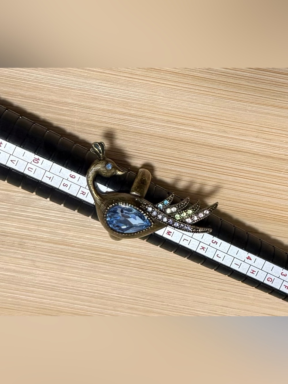 Vintage Avon Peacock Ring